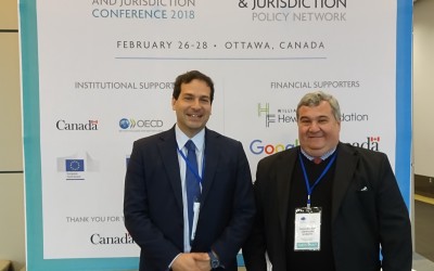 CABASE dice presente en Ottawa en la  Conferencia Mundial de Internet y Jurisdicción