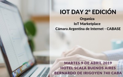 Las novedades del mundo de Internet de las Cosas en el IoT Day 2019