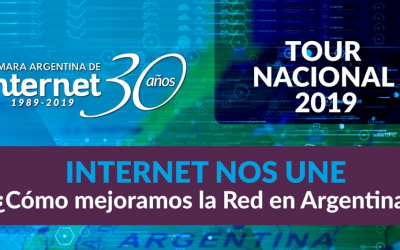 30 años – 30 Nodos en la Red Nacional | Tour 2019: “Internet nos une”