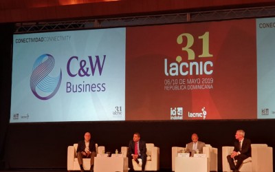 Delegación de CABASE en LACNIC 31