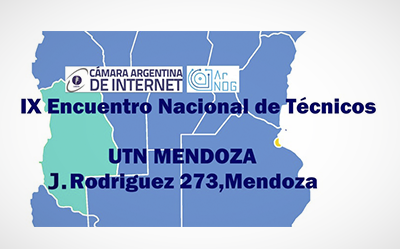 Encuentro Nacional de Técnicos