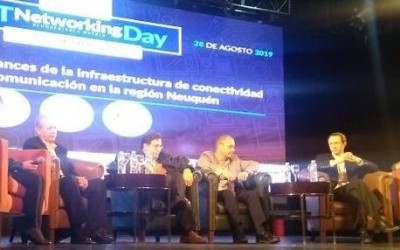 La industria completa se dio cita en el IoT Networking Day en Neuquén