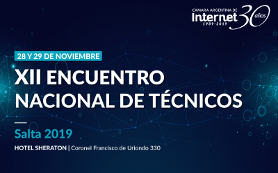 XII Encuentro Nacional de Técnicos