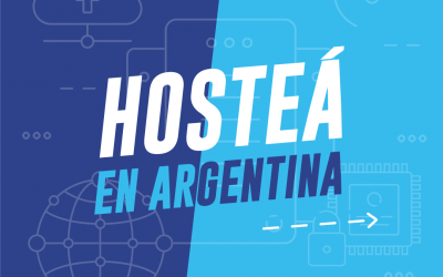 Ya tenés tu dominio ´.ar´, ahora elegí una empresa de hosting nacional