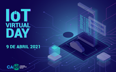 El “IoT Virtual Day” congregará en Abril a la comunidad de Internet de las Cosas