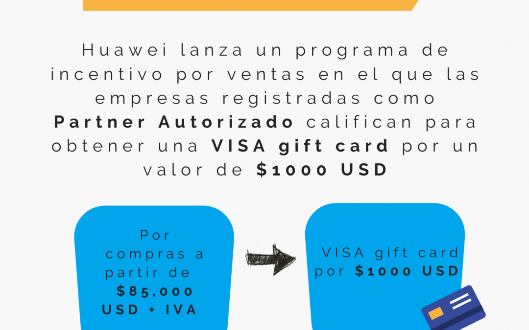 Programa de Incentivos Huawei