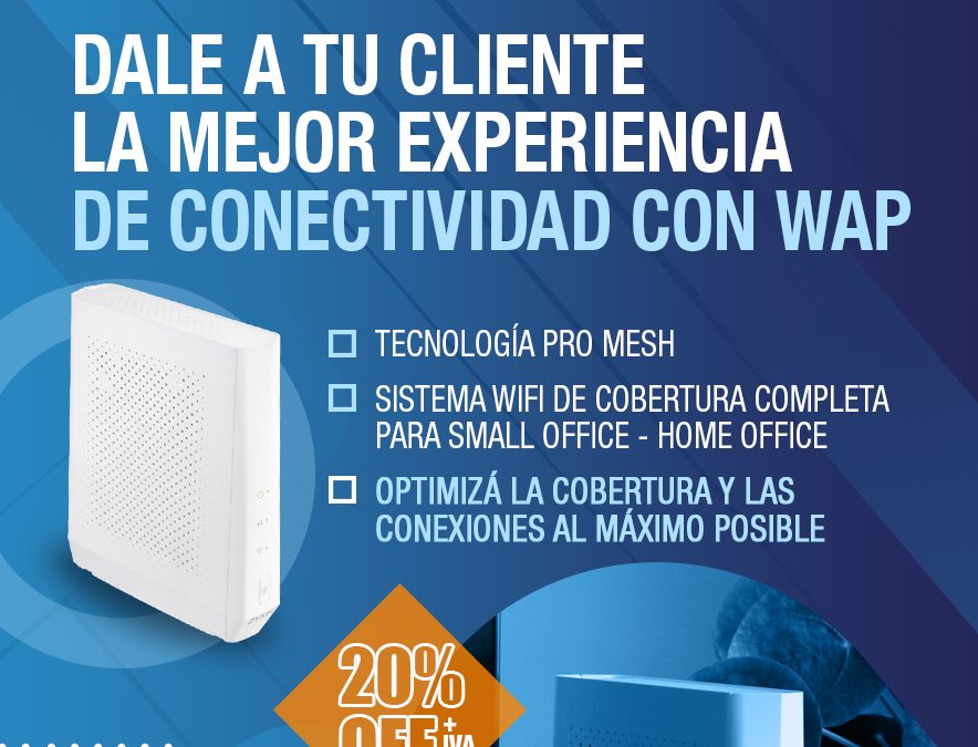 Mejor Experiencia de Conectividad con WAP (Comunitel)