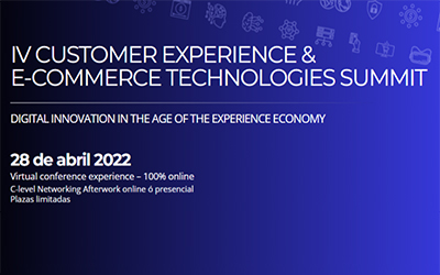 La 4ª edición del Customer experience & E-Commerce Technologies SUMMIT abordará los principales retos del sector retail